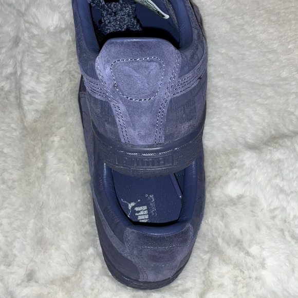 Puma Navy Blue Sneakers - Picture 5 of 9